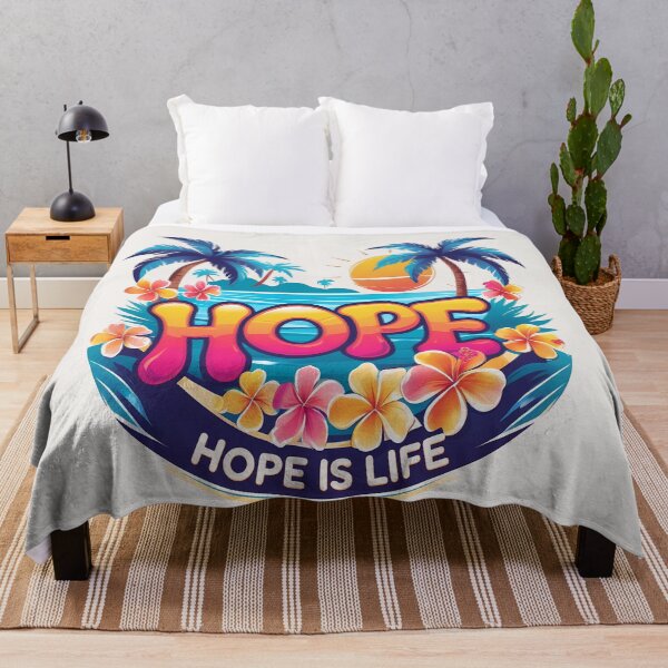 Item preview, hope word is new life for love designed and sold by GLORY-LIFE.