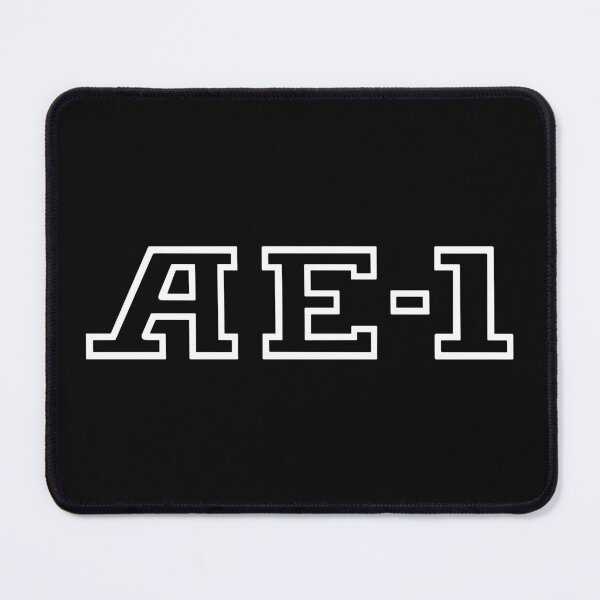 Item preview, Canon AE-1 logo [white] designed and sold by MS80 design.