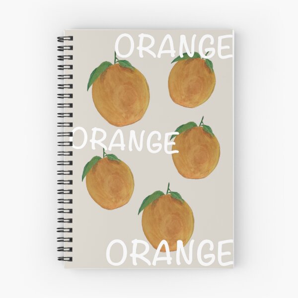Artikelvorschau, Handgemalte Aquarell-Orangen – Fresh Fruit Art Design entworfen und verkauft von CreationbyNiki.