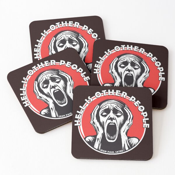 Item preview, Hell is other people designed and sold by CasaMozoStudio.