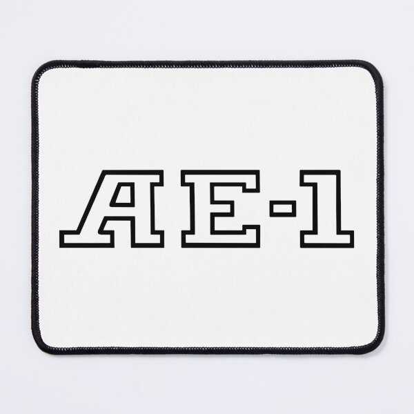Item preview, Canon AE-1 logo [black] designed and sold by MS80 design.