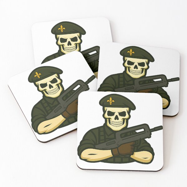 Item preview, Foreign Skull-dier designed and sold by Sawset.