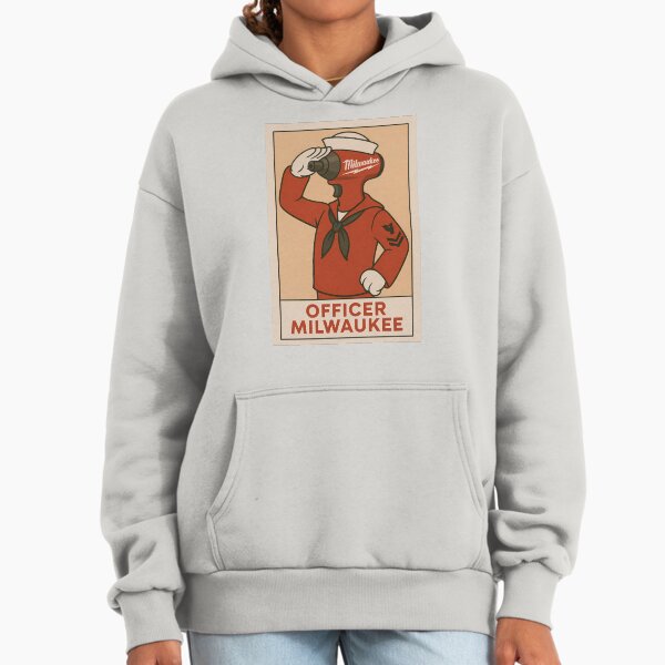 Officer Milwaukee Premium Oversized Hoodie