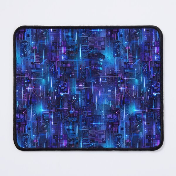 Item preview, Futuristic Technology Background with Neon Glow designed and sold by CoolPixels.