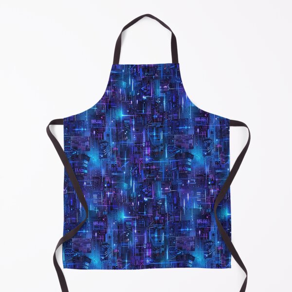 Item preview, Futuristic Technology Background with Neon Glow designed and sold by CoolPixels.