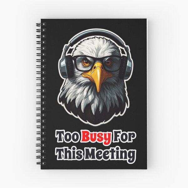 Item preview, Funny Corporate Animals - Eagle Upset by Useless Agile Meetings designed and sold by Ridiculam Toga.