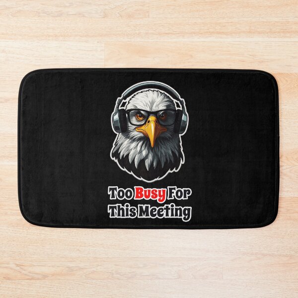 Item preview, Funny Corporate Animals - Eagle Upset by Useless Agile Meetings designed and sold by Ridiculam Toga.