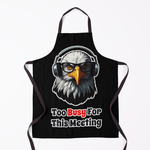 Item preview, Funny Corporate Animals - Eagle Upset by Useless Agile Meetings designed and sold by Ridiculam Toga.