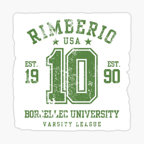 Item preview, Green Number 10 Varsity designed and sold by midnight11222.
