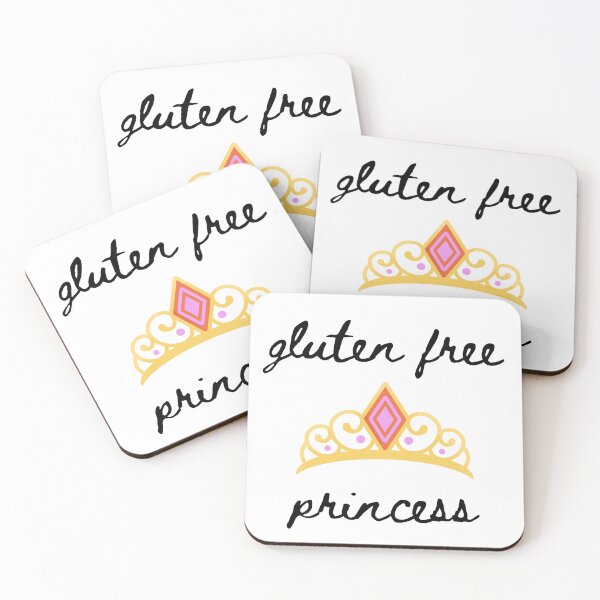 Item preview, Gluten Free Princess – Cute Coeliac Tiara Design for GF Girls & Foodies designed and sold by My Gluten Free Life UK.