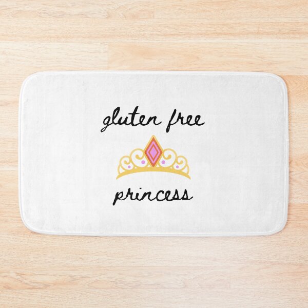 Item preview, Gluten Free Princess – Cute Coeliac Tiara Design for GF Girls & Foodies designed and sold by My Gluten Free Life UK.