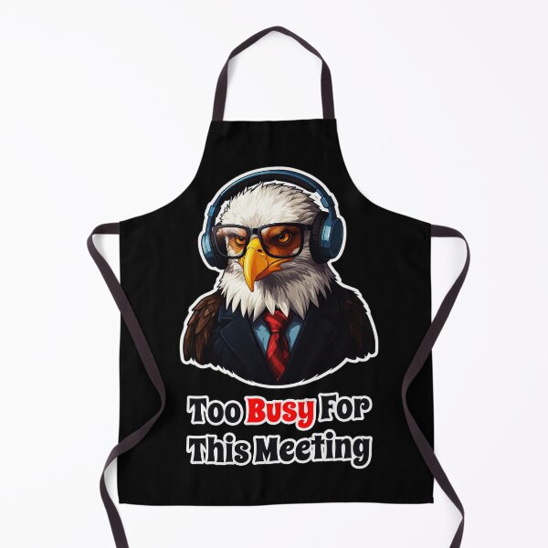 Item preview, Funny Corporate Eagle - I Hate Useless Agile Meetings designed and sold by Ridiculam Toga.