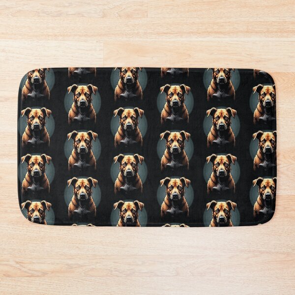 Item preview, Rough and desperate doggo designed and sold by CreativeDrift.