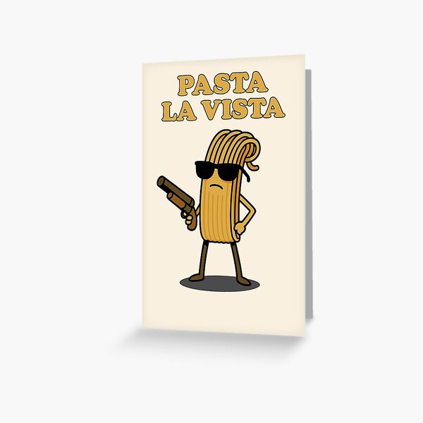 Item preview, PASTAMINATOR designed and sold by CrumbSociety.