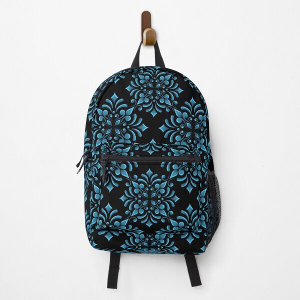 Item preview, Ornamental Mandala pattern black designed and sold by Aakanksha97.