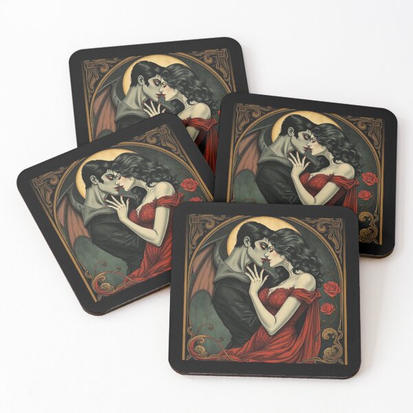 Item preview, Vampire love designed and sold by TatiVirgilio.