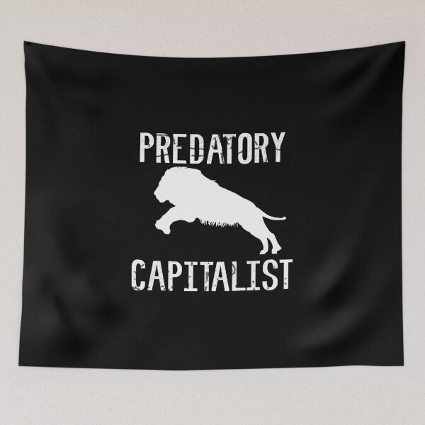 Item preview, Predatory Capitalist Lion designed and sold by kailukask.