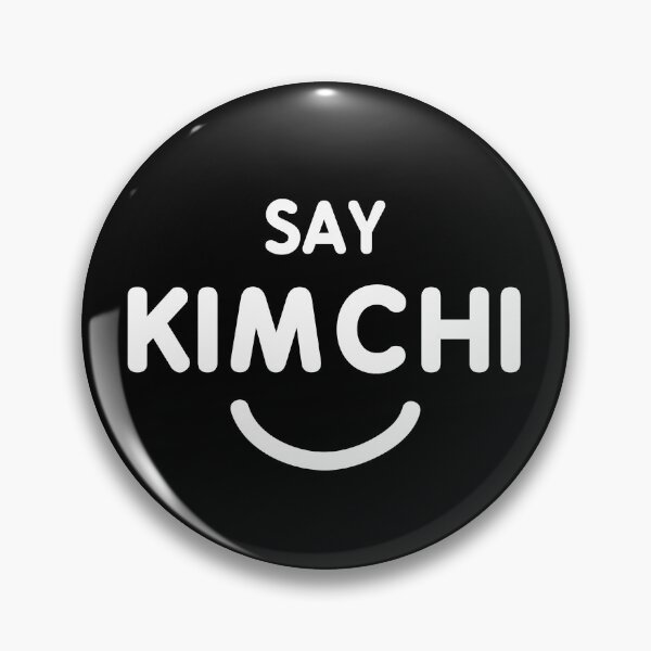 Item preview, Say Kimchi typography designed and sold by Kimchi-style-.