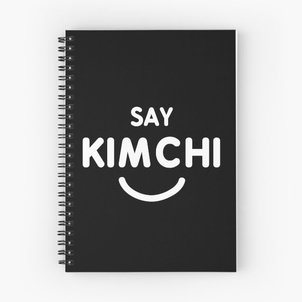 Item preview, Say Kimchi typography designed and sold by Kimchi-style-.