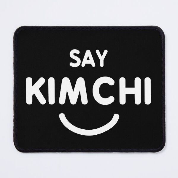 Item preview, Say Kimchi typography designed and sold by Kimchi-style-.