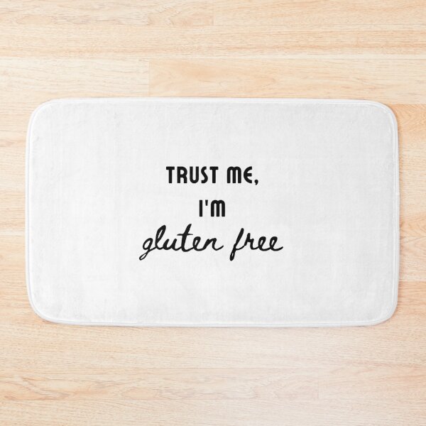 Item preview, Trust Me, I’m Gluten Free – Funny Coeliac Slogan for GF Lifestyle & Awareness designed and sold by My Gluten Free Life UK.