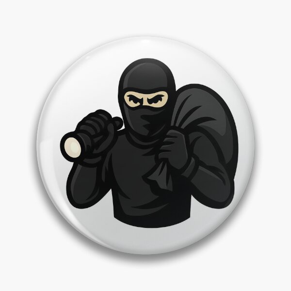 Item preview, Flashlight Bandit designed and sold by Sawset.