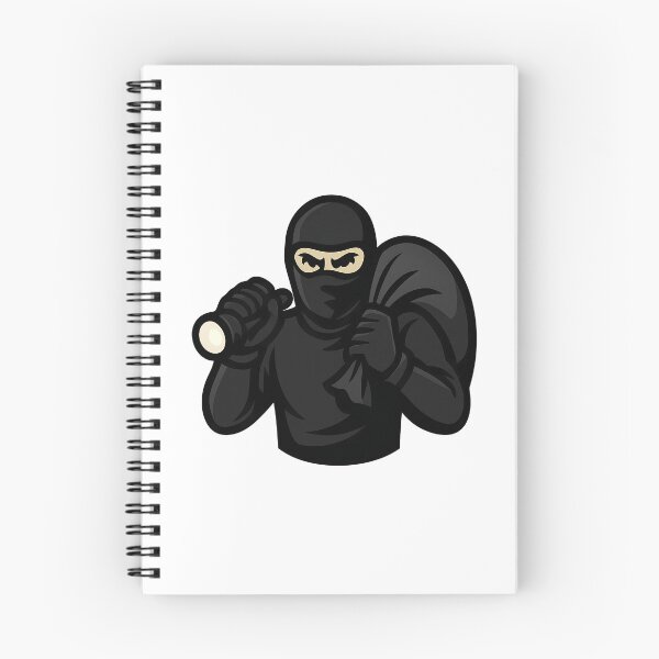 Item preview, Flashlight Bandit designed and sold by Sawset.