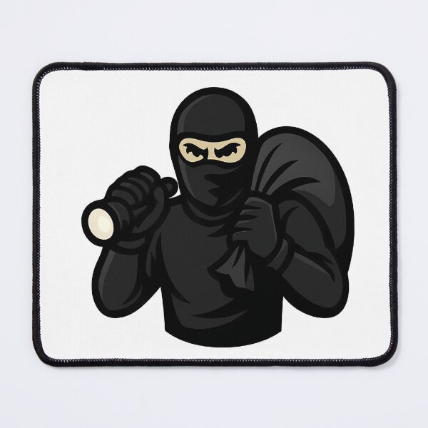 Item preview, Flashlight Bandit designed and sold by Sawset.