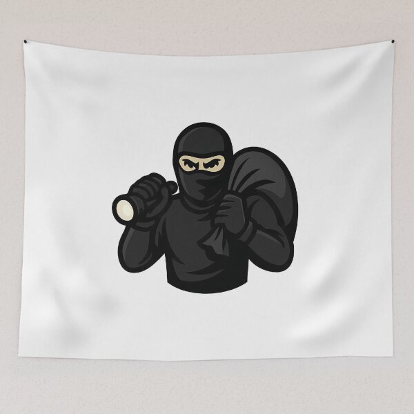 Item preview, Flashlight Bandit designed and sold by Sawset.