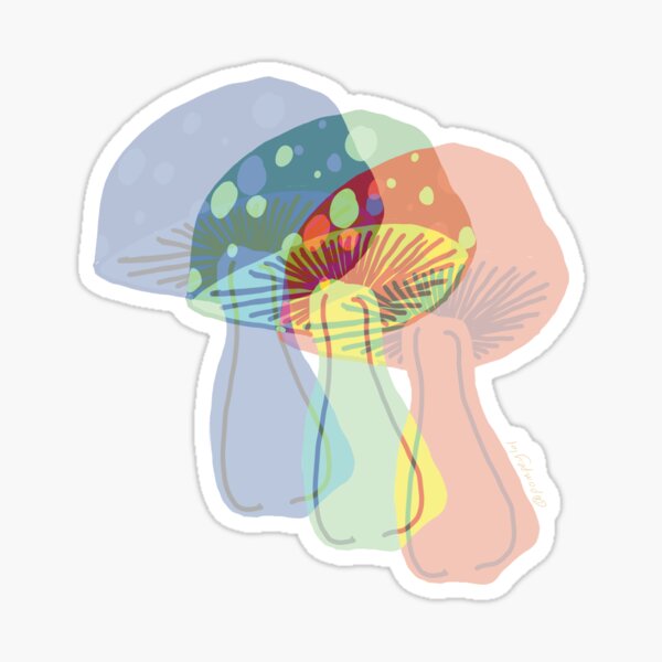 Item preview, BYG shrooms designed and sold by GinetteWhite.