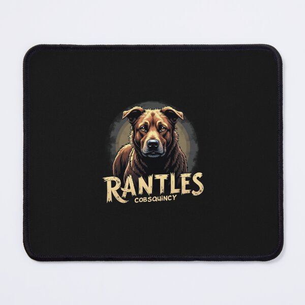 Item preview, Rantles the dog designed and sold by CreativeDrift.