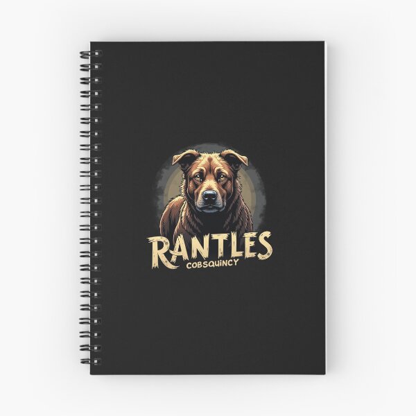 Item preview, Rantles the dog designed and sold by CreativeDrift.