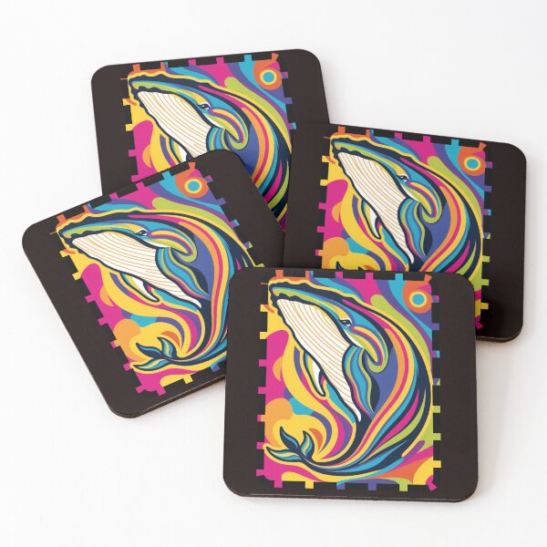 Item preview, COLORFUL WHALE designed and sold by Tadeusz1.