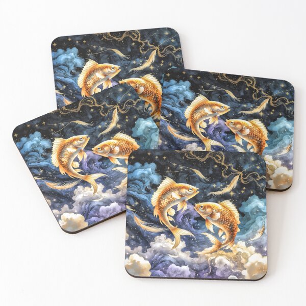 Item preview, Pisces Fish zodiac Sign designed and sold by NikkiBear67.