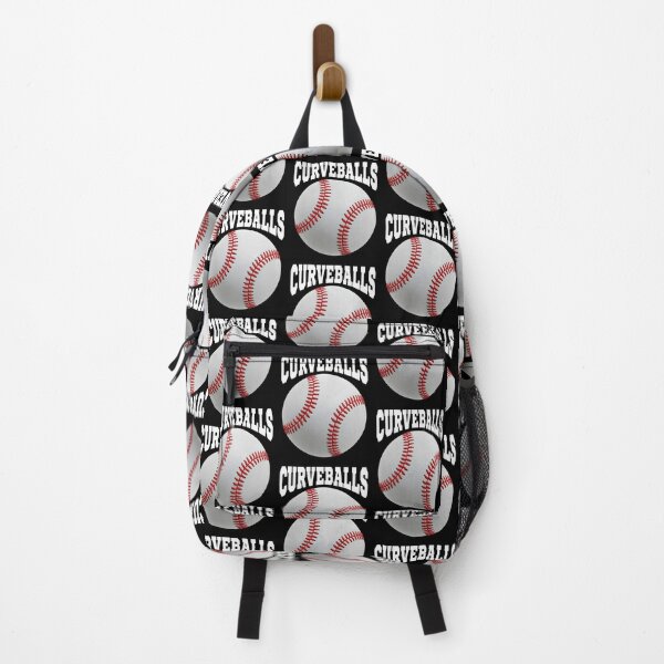 Item preview, CURVEBALLS: LIFE AND PITCHERS THROW THEM - BASEBALL GIFT designed and sold by KEF Custom.