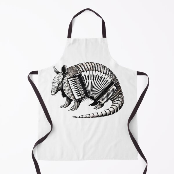 Item preview, Funny Accordion Armadillo Accordionist Vintage Animal Lover designed and sold by Kimberley King Art  King Art.