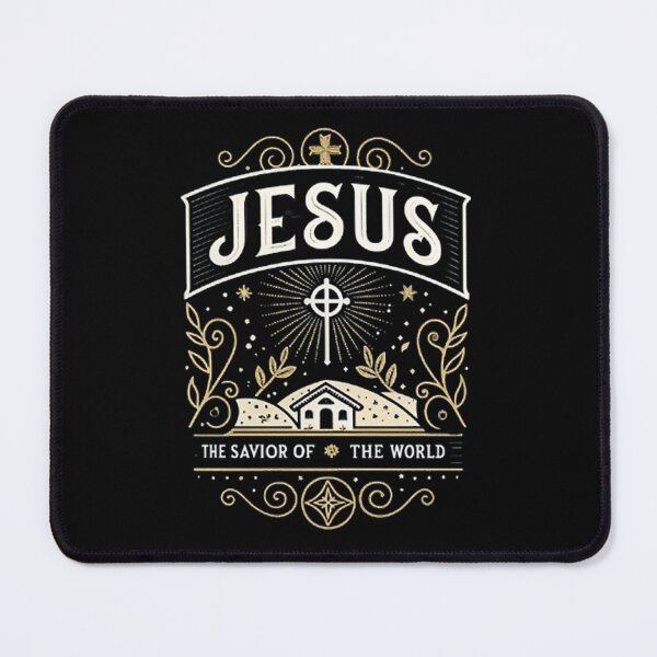 Item preview, Jesus: The Savior of the World designed and sold by likbatonboot.