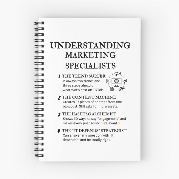 Item preview, The Many Faces of a Marketing Specialist designed and sold by PsyFlow35.