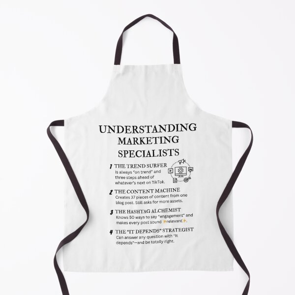 Item preview, The Many Faces of a Marketing Specialist designed and sold by PsyFlow35.