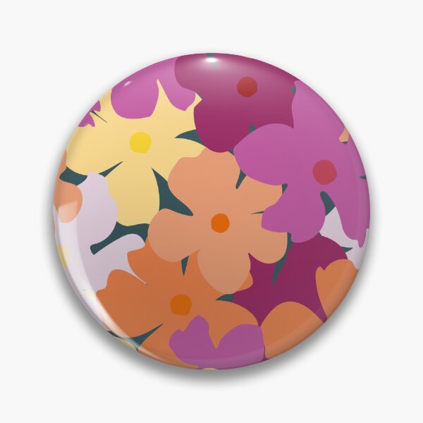 Item preview, Bright and Bold Floral designed and sold by Cinnamonclouds.