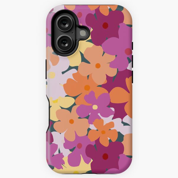 Aperçu de l'œuvre Floral lumineux et audacieux créée et vendue par Cinnamonclouds.