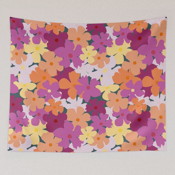 Item preview, Bright and Bold Floral designed and sold by Cinnamonclouds.
