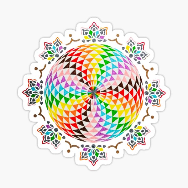 Item preview, Torus yantra designed and sold by L'art du sable.