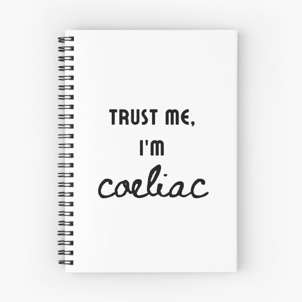 Item preview, Trust Me, I’m Coeliac – Bold Gluten-Free Awareness Slogan for Coeliacs designed and sold by My Gluten Free Life UK.