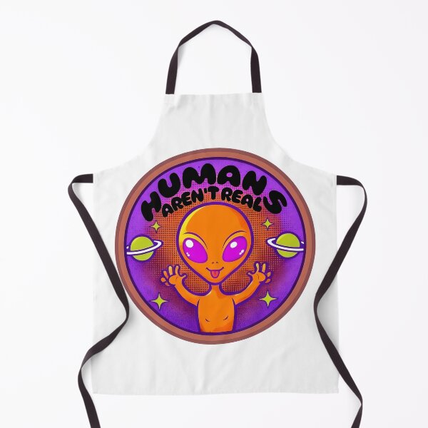 Item preview, Humans Aren’t Real – Alien Meme Design designed and sold by THETEEHEEPARTY.