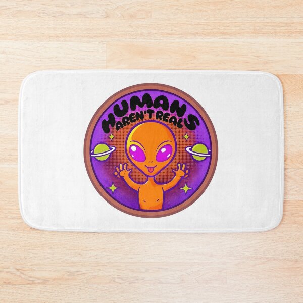 Item preview, Humans Aren’t Real – Alien Meme Design designed and sold by THETEEHEEPARTY.