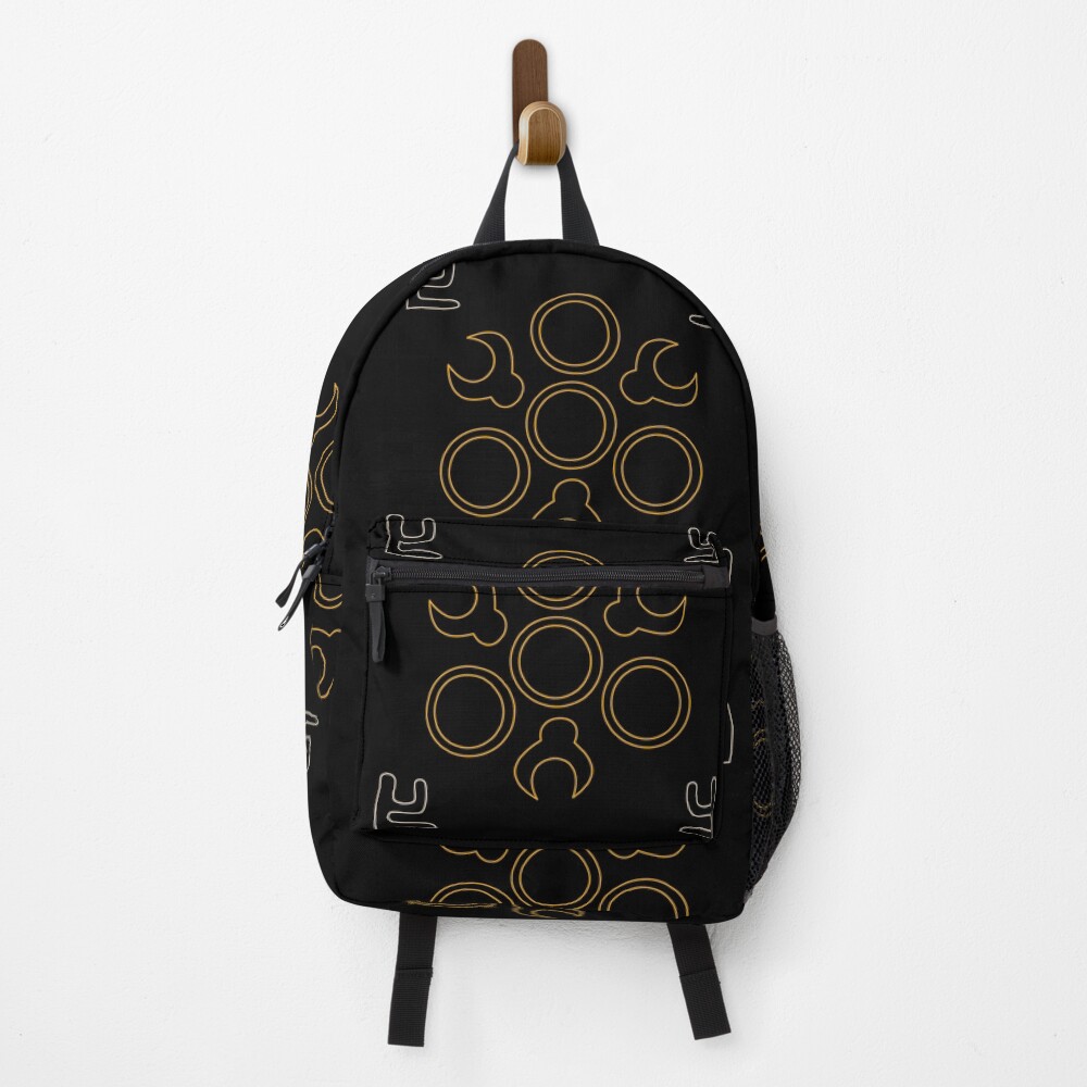 Item preview, Backpack designed and sold by Blue9Arts.