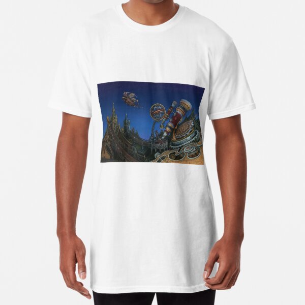 The Clockwork Universe Long T-Shirt