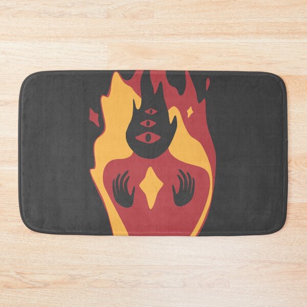 Item preview,  Inner Fire Psychedelic Third Eye designed and sold by Marny Design.