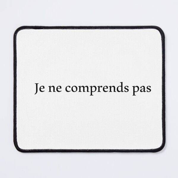 Item preview, Je ne comprends pas designed and sold by daisiesandlove.